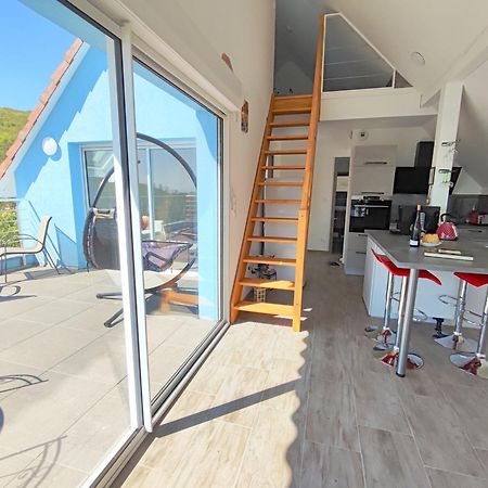 Janea Deep Red House Villa Reichsfeld Exterior photo