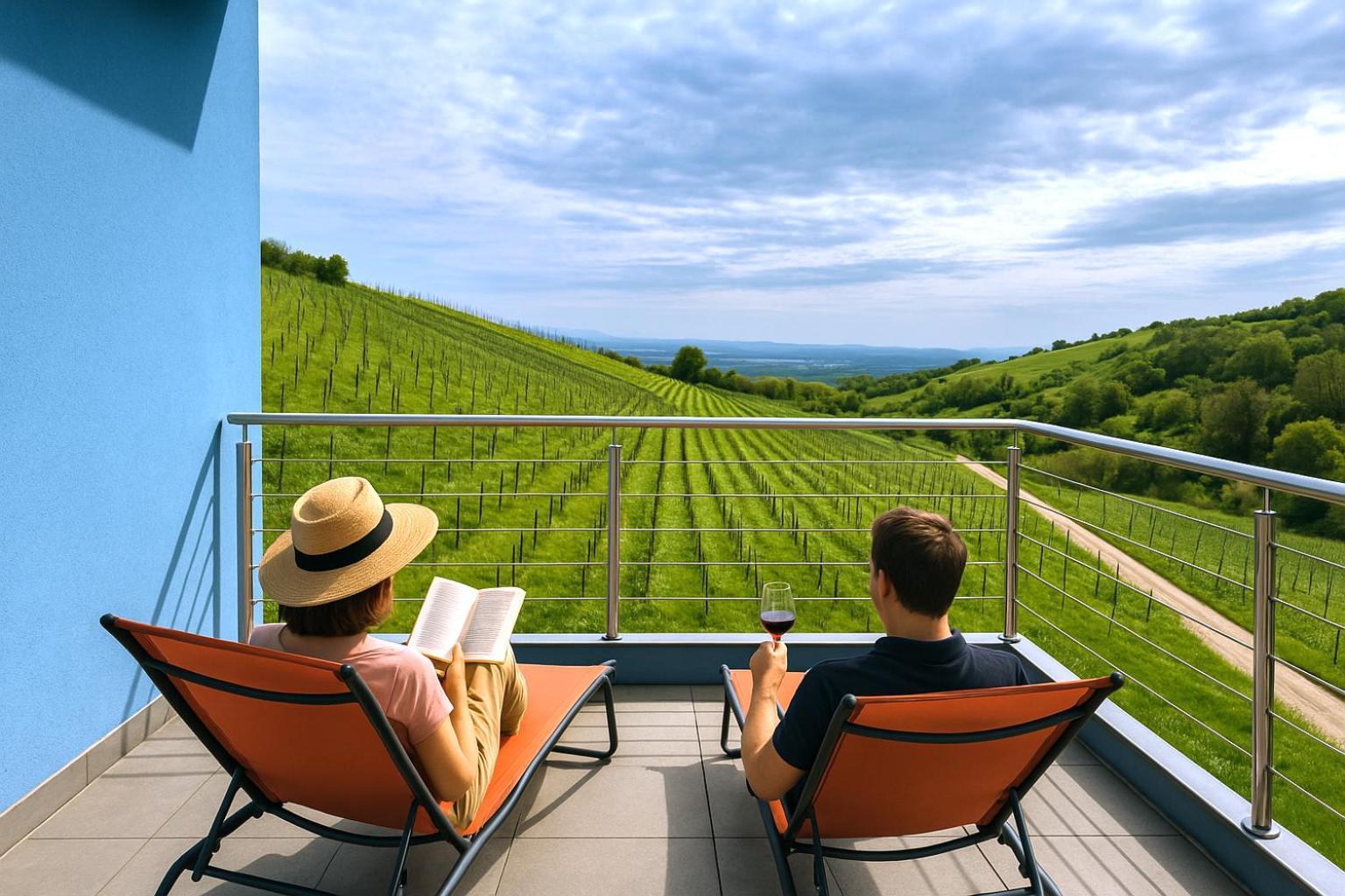 Janea Deep Red House Villa Reichsfeld Exterior photo